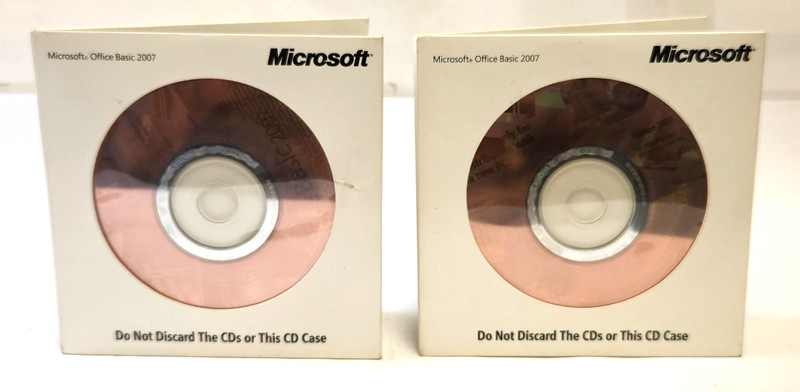 MICROSOFT OFFICE BASIC 2007 OEM DELL WITH KEY (2 PC)