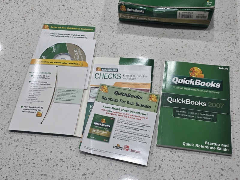 Intuit QuickBooks Premier 2007 For Windows gallery