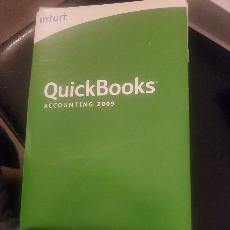 Intuit Quickbooks Accounting Pro 2009 for PC Window XP
