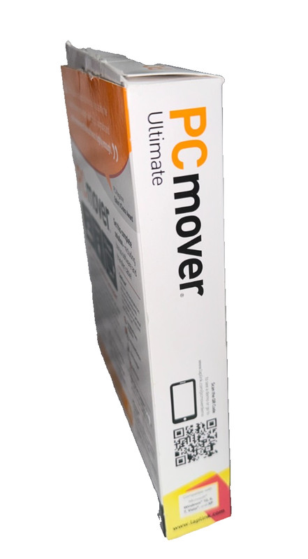 Laplink PCmover Ultimate-PC Transfer Software w/High-Speed Ethernet Cable-USED gallery