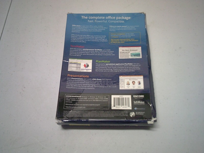 Encore Office Suite 5.0 Home & Business for Windows PC CD-ROM New 5PC's gallery