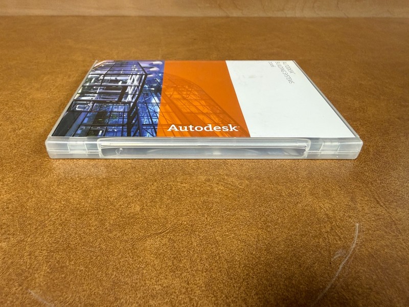 AutoDesk Building Systems 2006 DVD gallery
