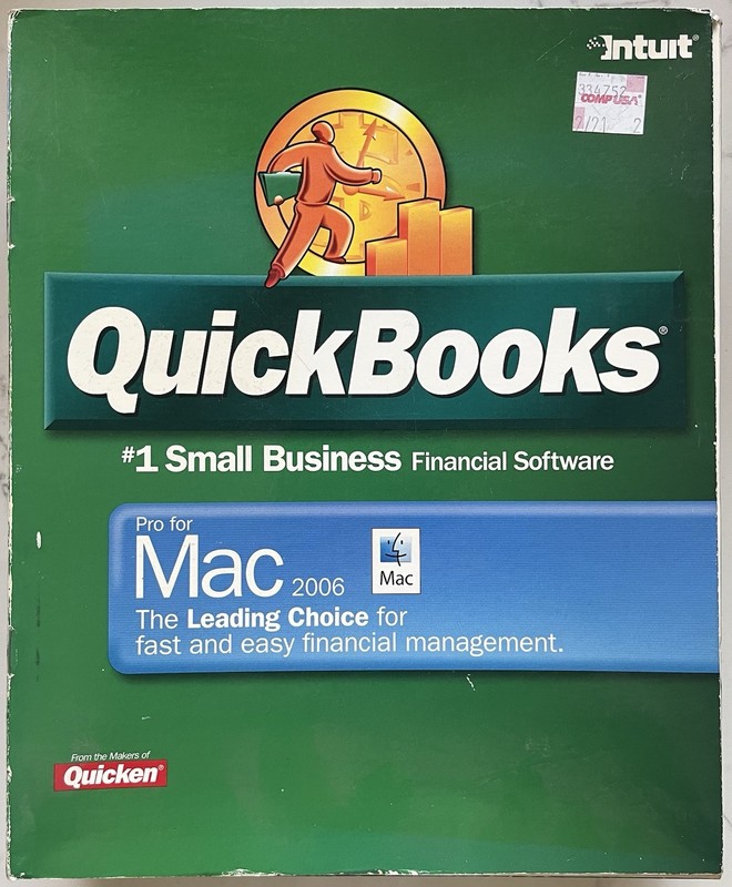 Intuit Quickbooks Pro 2006 Small Business Windows Financial Software CD /Reg Key