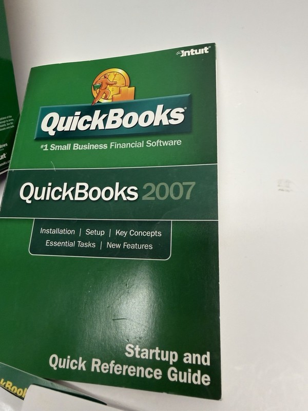 Intuit QuickBooks Pro 2007 Accounting Software CD for Windows gallery