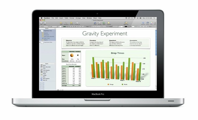 Apple iWork 2009 (Retail) (1 User/s) - Full Version for Mac MB942Z/A V9.0 gallery