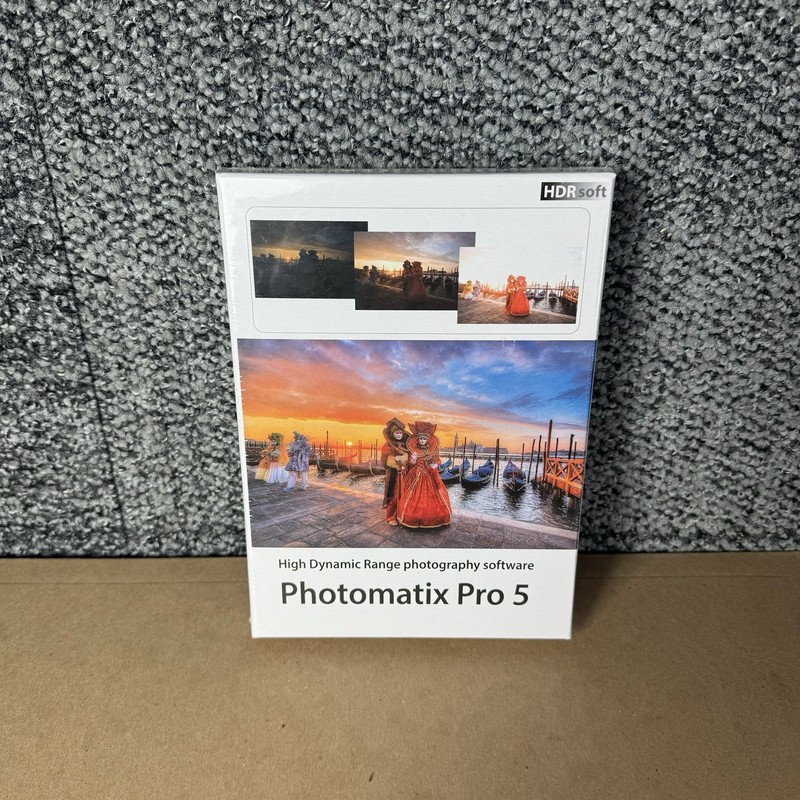 Photomatix Pro 5 HDR Photography Software Windows Mac New Sealed HDRsoft 2014