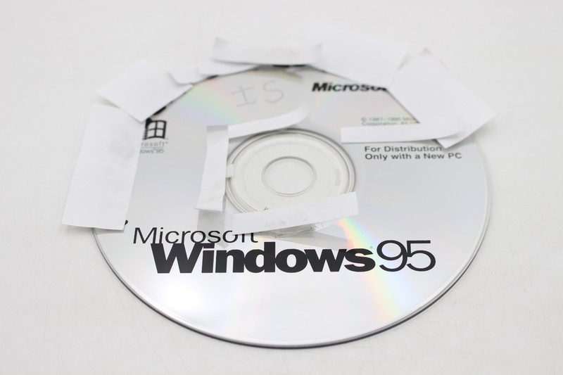 Microsoft Windows 95 Installation CD OS Operating System Disc CD OEM Vintage gallery