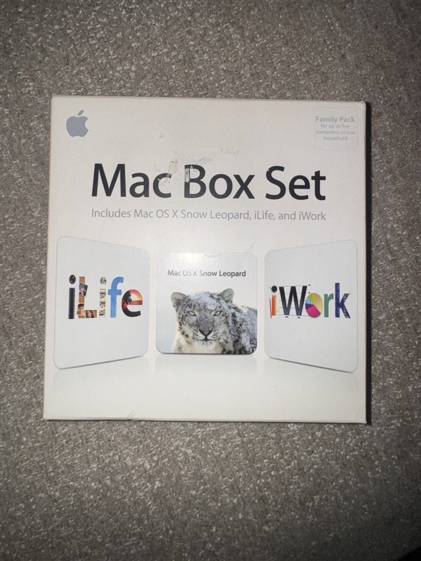 Mac Box Set Family Pack V10.6 MC210Z/A