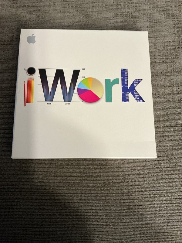 Apple iWork ’09 (Retail) (1 User/s) – Full Version for Mac MB942Z/A