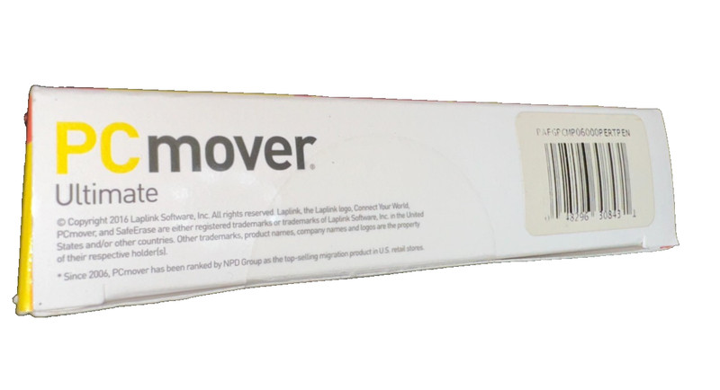 Laplink PCmover Ultimate-PC Transfer Software w/High-Speed Ethernet Cable-USED gallery