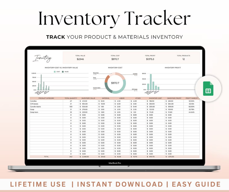 432 Set Excel Templates: Budget ǀ Debt Calculation ǀ Project ǀ Tracker ǀ Chart gallery