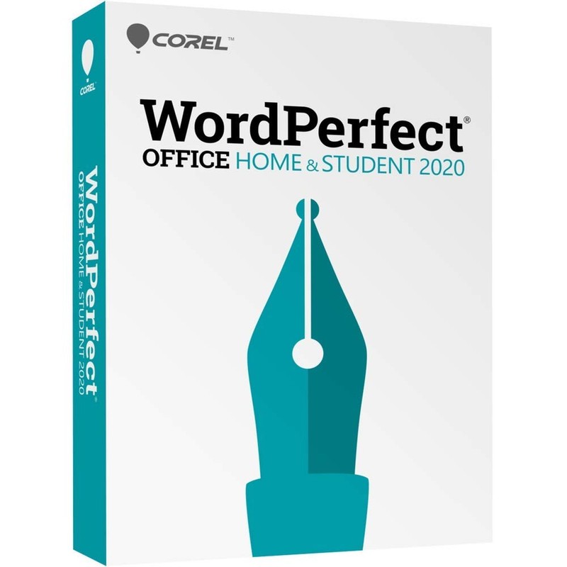 Corel WordPerfect Office 2020 Home & Student | Word Processor, Spreadsheets, …