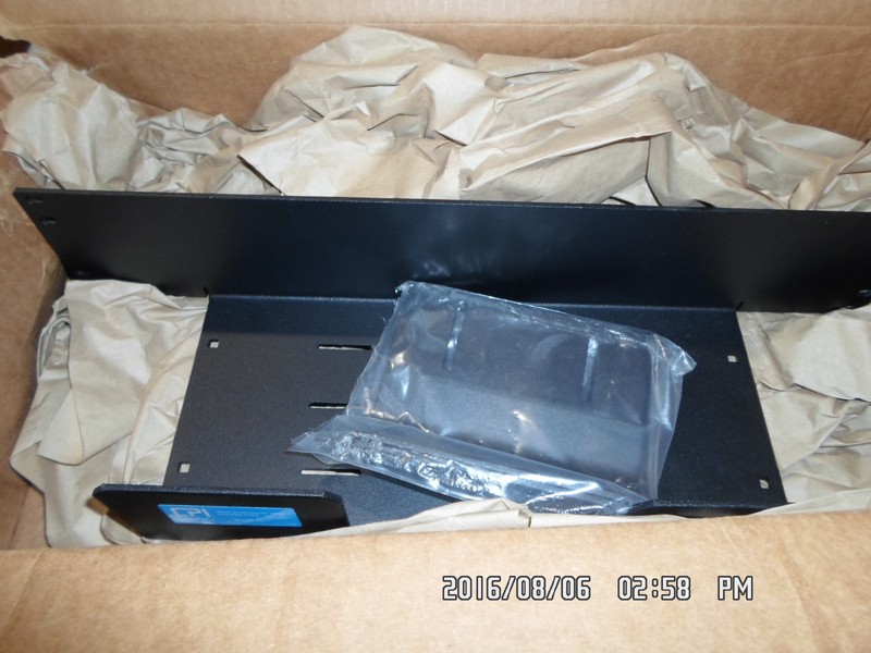 CPI CHASTWORTH 13183-719 JUMPER TRAY UPPER 19"X6" D BLACK NEW OPEN BOX gallery