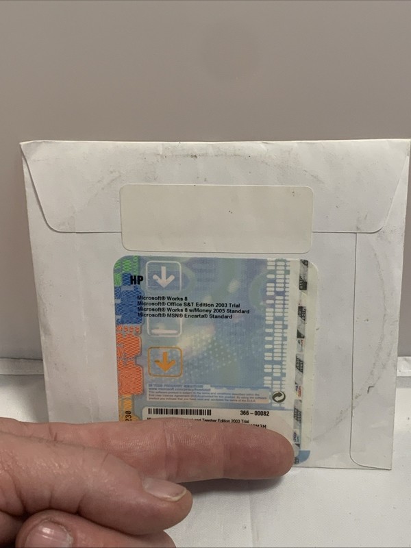 HP Microsoft Works 8 / Money 2005 with MS Office 2003 Trial Activation Key gallery