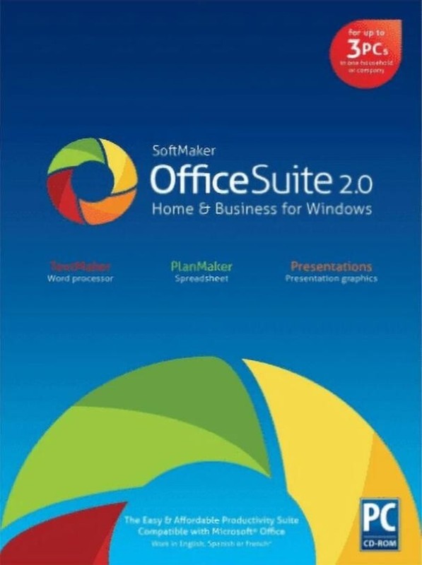 Office Suite 2.0 | Home & Business for Windows | PC CD-rom | New & Sealed