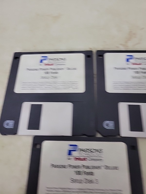 Vintage Parsons Technology Software Power Publisher Deluxe 100 Fonts 3 Disks gallery