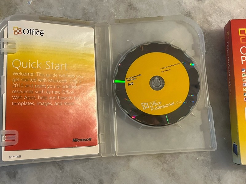 Microsoft Office Professional 2010 for Windows w/ Product Key gallery