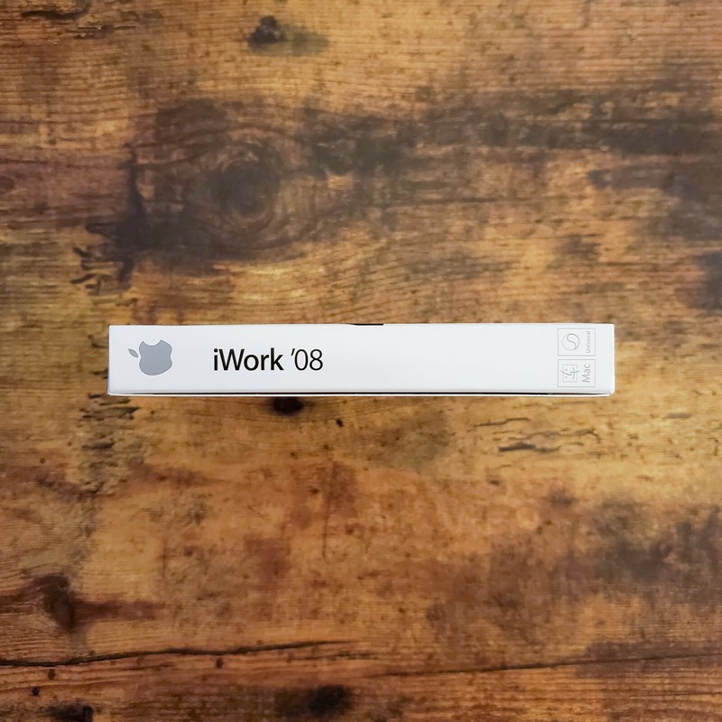 Apple iWork 08 Family Pack for Mac gallery