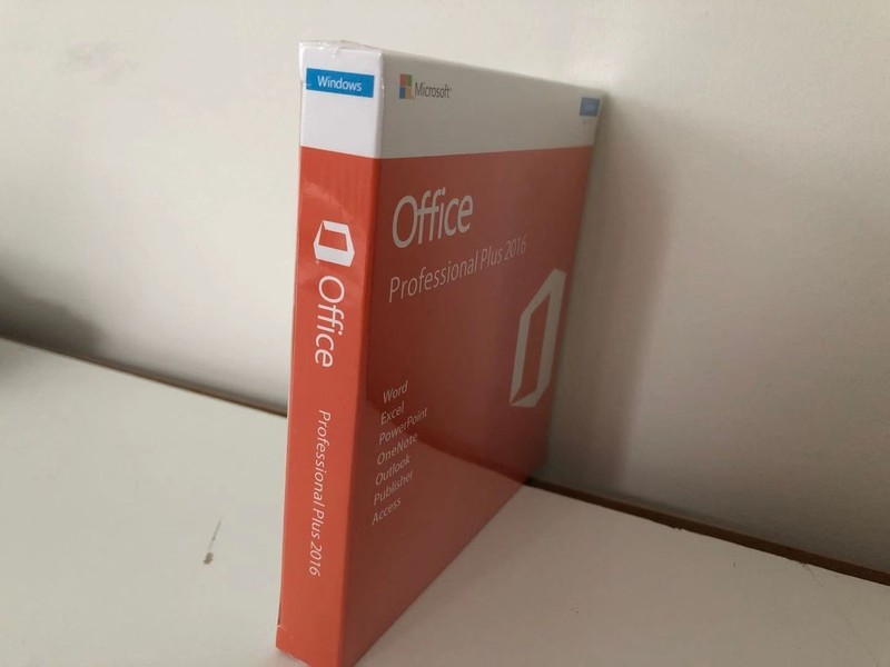 Microsoft Office Professional Plus 2016 - 32/64 Bit - Brand New & Sealed Box–DVD gallery