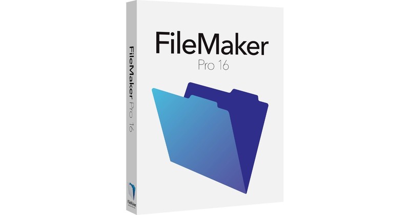 FileMaker Pro 16 Win/Mac