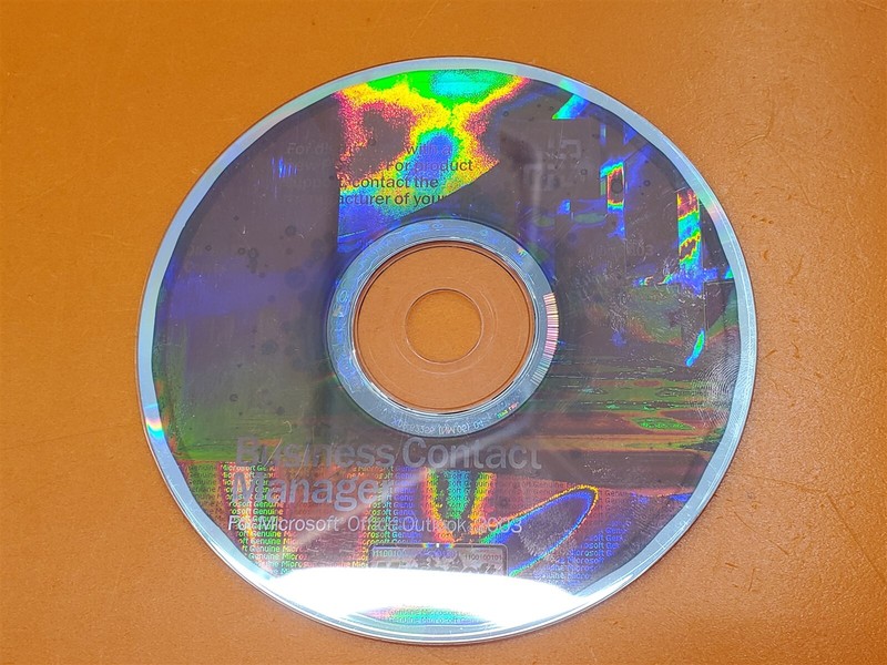 ⭐️⭐️⭐️⭐️⭐️ Microsoft Business Contact Manager Version 2003 X10-02480 Disc Only