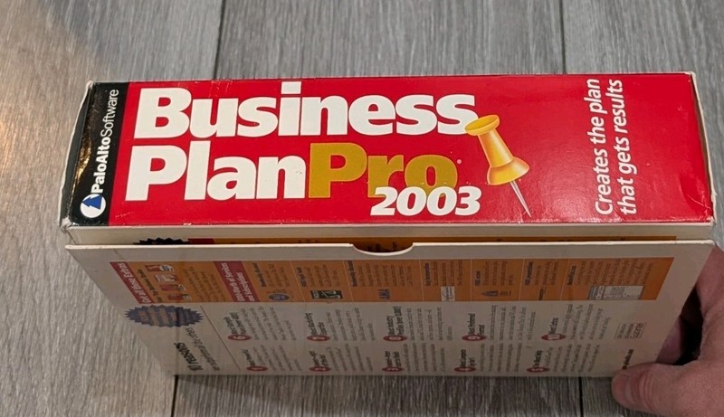 Business Plan Pro 2003 (Sold As Is) gallery