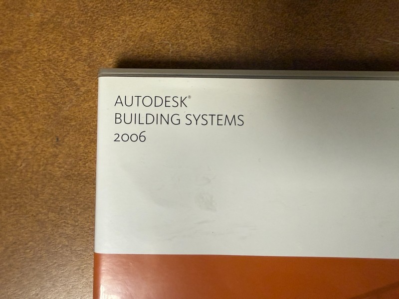 AutoDesk Building Systems 2006 DVD gallery