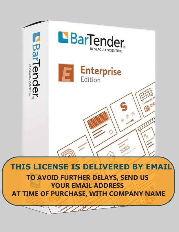 Seagull Scientific Bartender Entreprise 3 PRINTER, SUBSCRIPTION