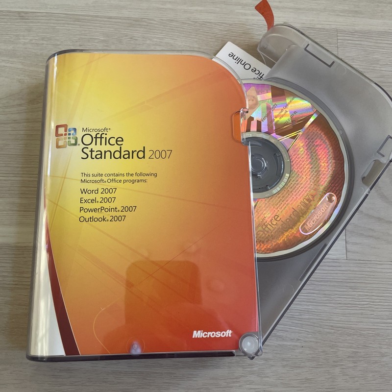 Microsoft Standard 2007 (Retail) (1 PC/s) – Full Version for Windows 021-07746