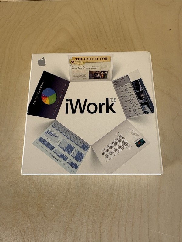 Apple iWork 08 for Mac / MB6247/A - - Keynote, Pages, Numbers