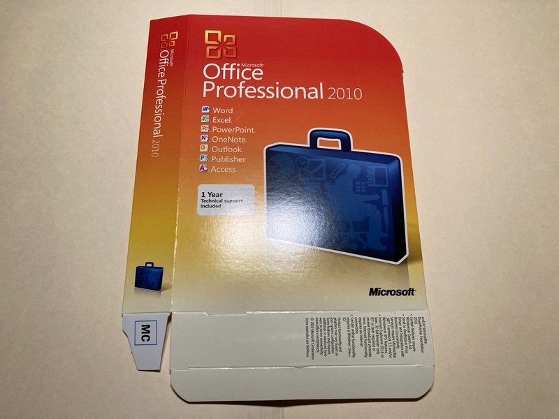 Microsoft Office Professional 2010 Software for Windows (269-14964) gallery