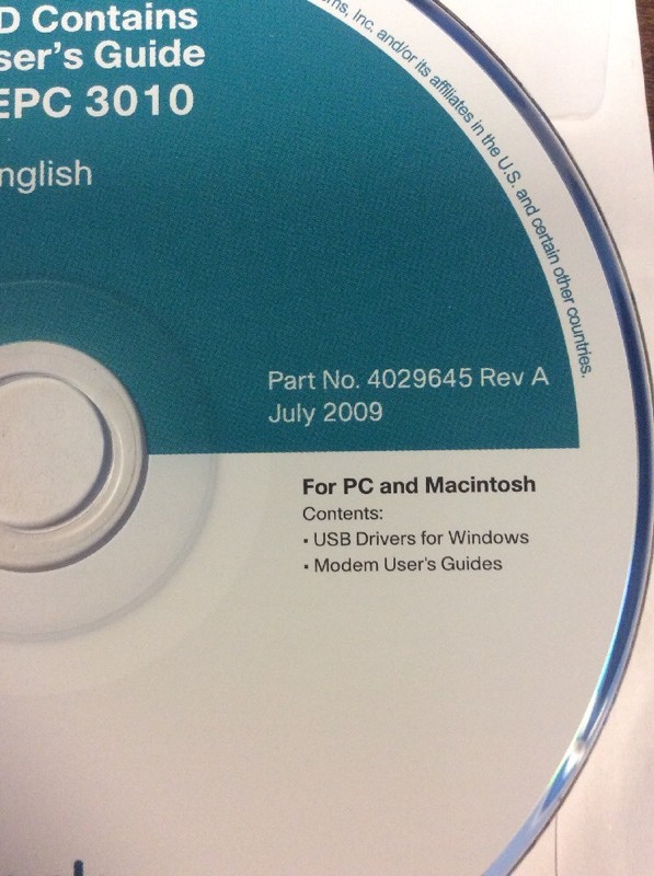 DPC EPC 3010 CD-ROM User Guide Manual For PC & MAC gallery