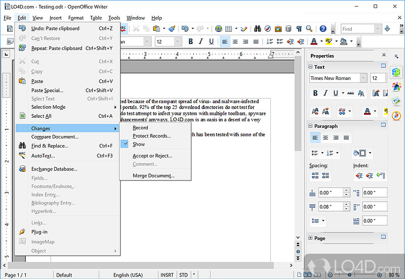 Open Office Software Suite for Windows-USB-Word Processing-Home-Student-Business gallery