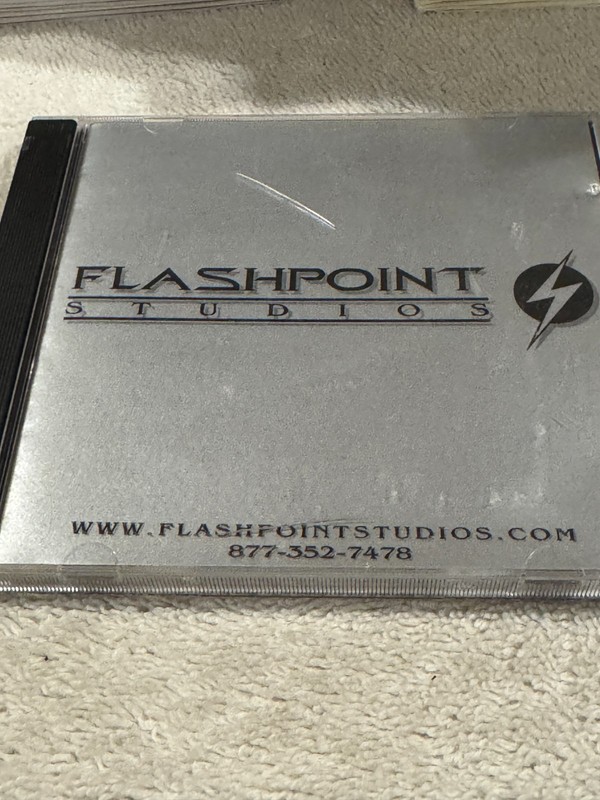 Flashpoint Studios – Merchant Warehouse 2 On-Hold CD’S – GOOD CONDITION!!