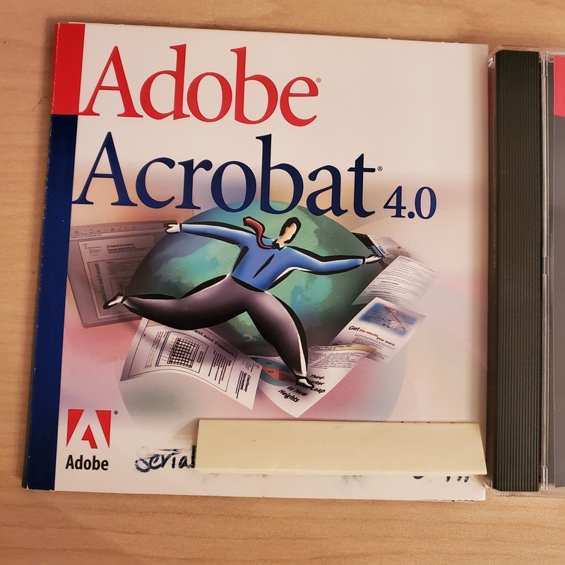 Adobe Acrobat 5.0 Macintosh Upgrade & Full Ver 4.0 Read Description gallery