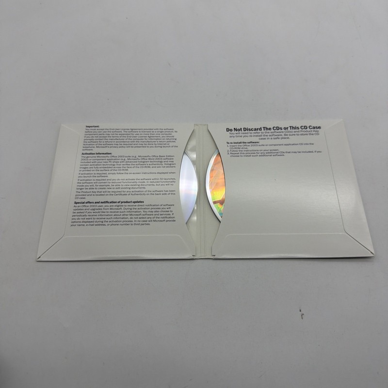 Microsoft Office Small Business Edition 2003 with Business Contact Manager gallery