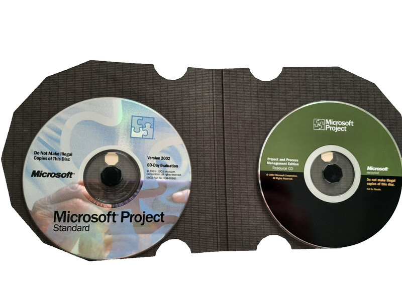 Microsoft Office XP featuring Front Page, Projects, and Visio gallery