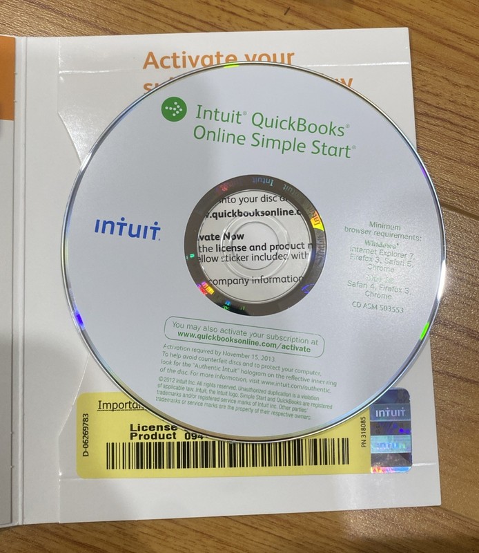 Intuit QuickBooks Online 2011 Small Business Accounting - CD, License Code gallery