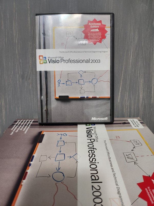 Microsoft Office Visio Professional 2003 _ Academic Use Only