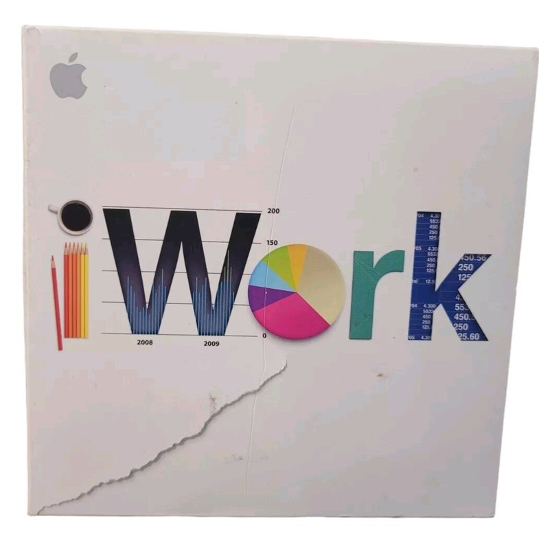 Apple iWork ’09 Full Version for Mac MB942Z/A