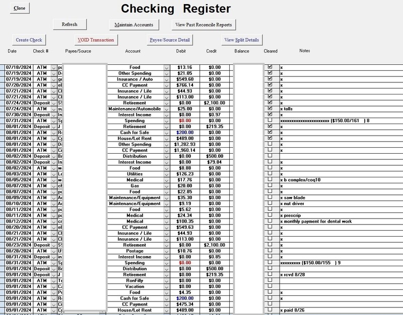 Home Management Database for Personal Finance, Inventory & more, uses MS Access gallery