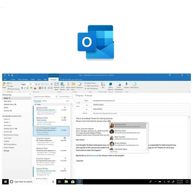 Microsoft Office Home and Business 2019 for Mac gallery