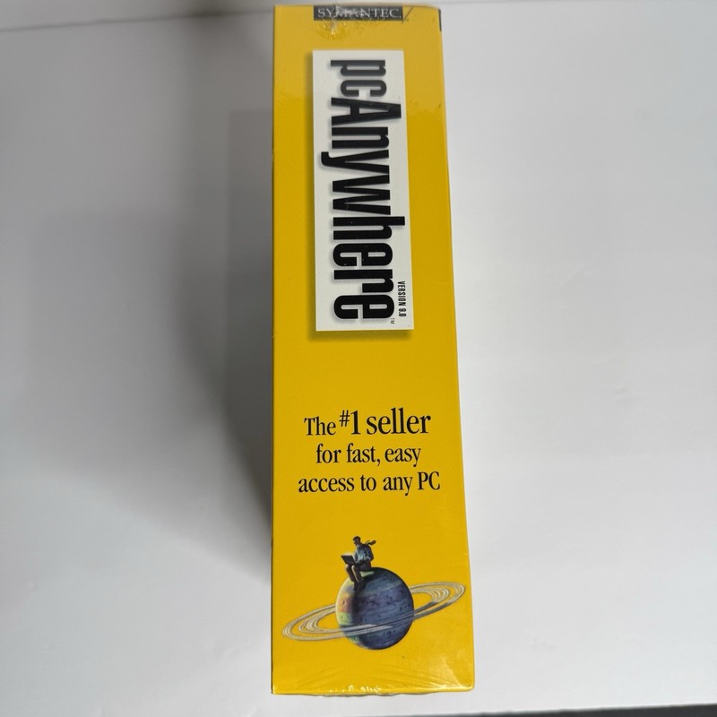 Symantec pcANYWHERE 9.0 Computer Software Brand New Factory SEALED 2000 gallery