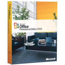Microsoft Office Professional Edition 2003 (Academic Edition)