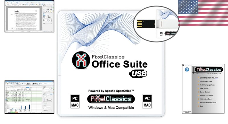 Affordable Office Suite 2025: USB Installation, Compatible with Word & Excel gallery