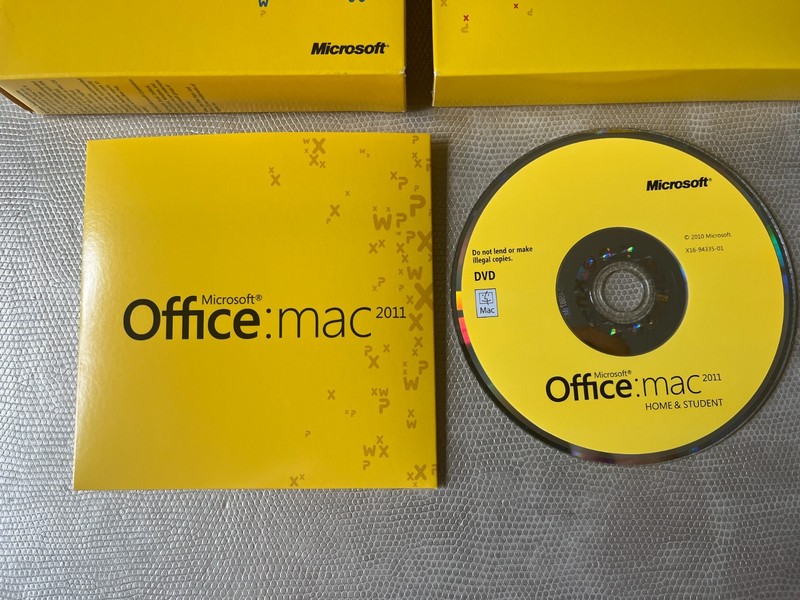 Microsoft Office Mac Home Student 2011 Family Pack + Office 2004, Virtual PC Mac gallery
