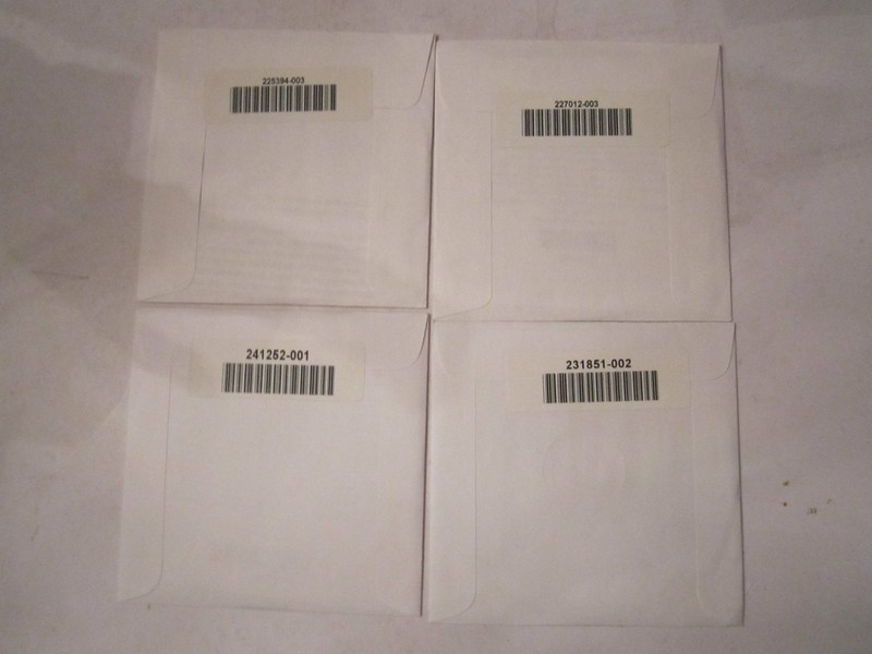 LOT OF 14 SOFTWARE CD - NEW - MICROSOFT, DELL, COMPAQ, PINNACLE & MORE gallery