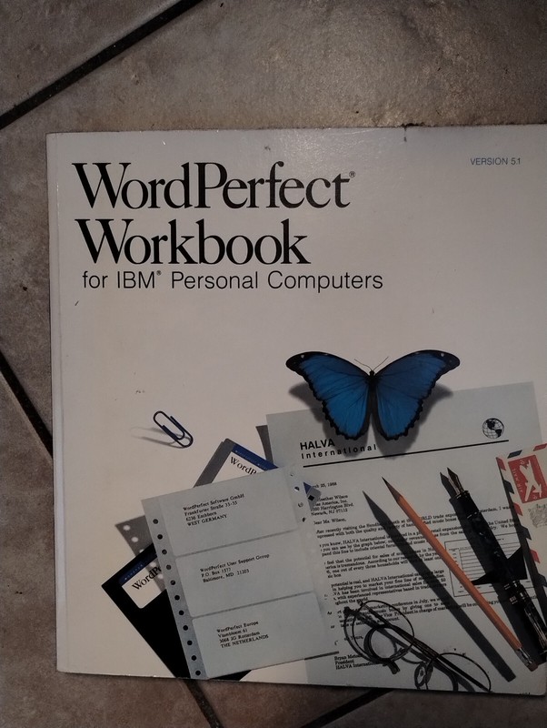 WORD PERFECT 5.1 - English - Floppy 5 1/4 - DOS gallery