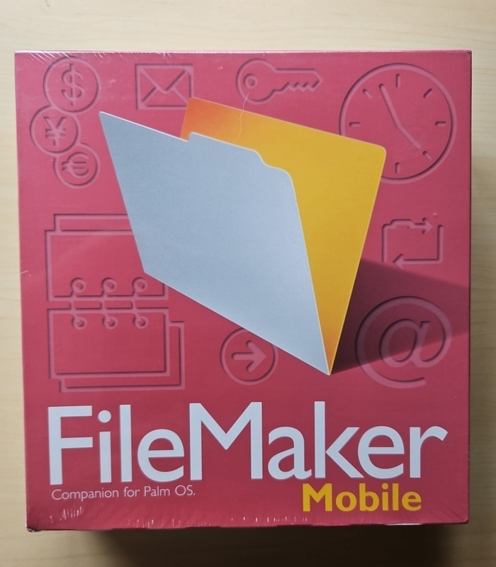 FileMaker Mobile Companion for Palm OS Windows Mac Palm PC – Brand New & Sealed