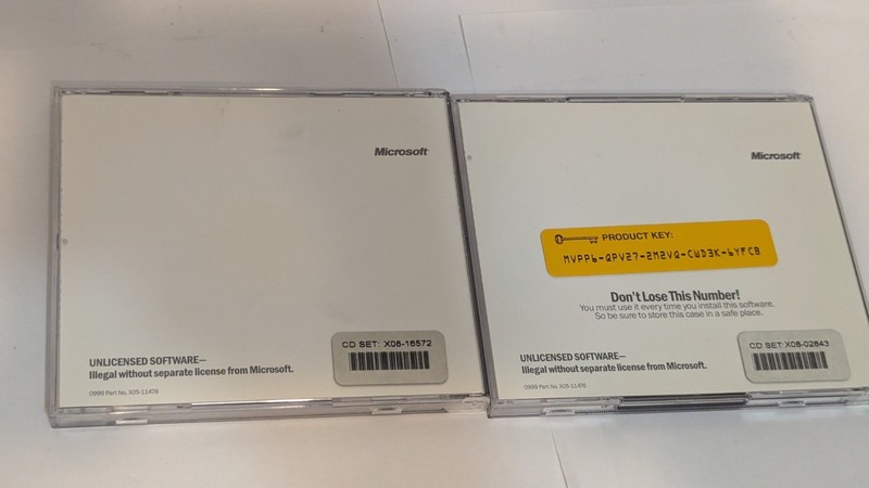 Microsoft Office XP Professional Edition 2003 X08-16572 WIN32 & Office Pro VG+ gallery